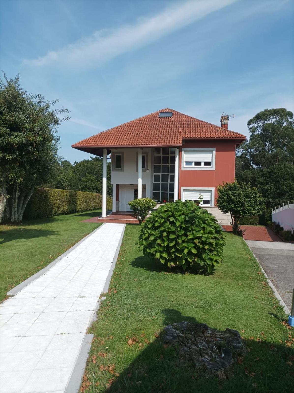 Casa D Aitana Villa ซานติอาโก เด กอมโปสเตลา ภายนอก รูปภาพ
