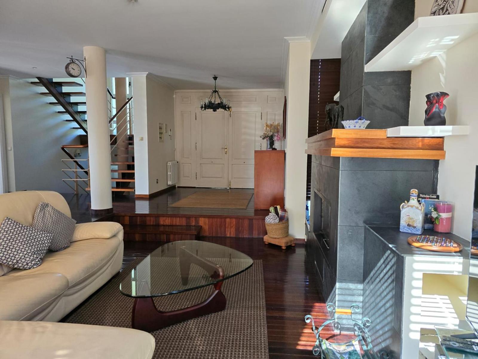 Casa D Aitana Villa ซานติอาโก เด กอมโปสเตลา ภายนอก รูปภาพ