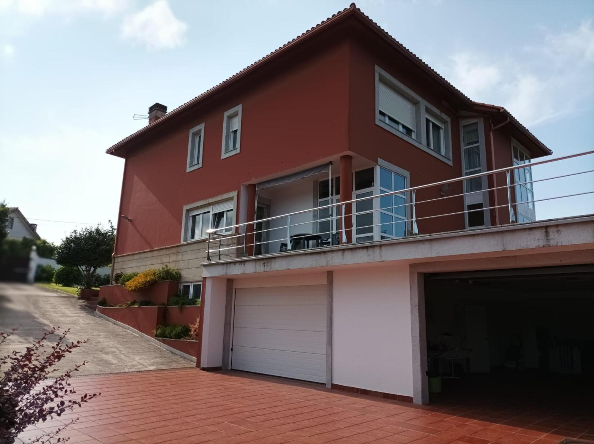 Casa D Aitana Villa ซานติอาโก เด กอมโปสเตลา ภายนอก รูปภาพ