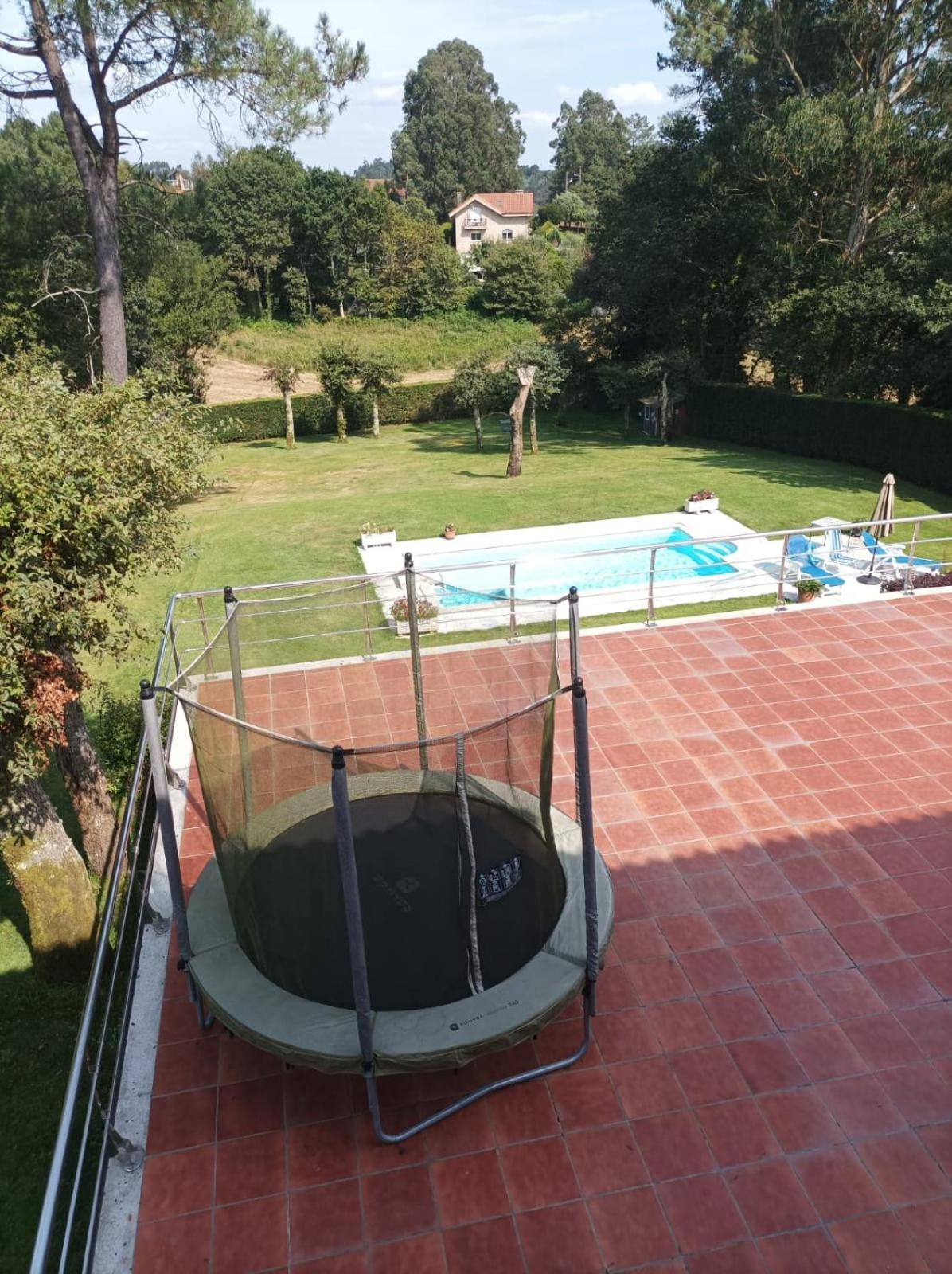 Casa D Aitana Villa ซานติอาโก เด กอมโปสเตลา ภายนอก รูปภาพ