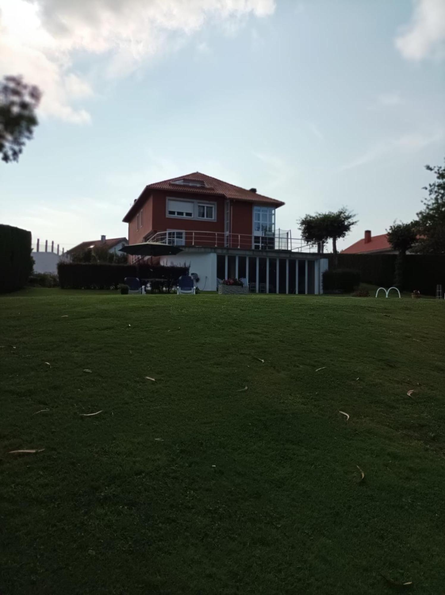 Casa D Aitana Villa ซานติอาโก เด กอมโปสเตลา ภายนอก รูปภาพ