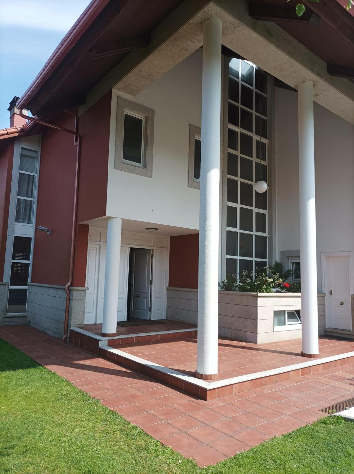 Casa D Aitana Villa ซานติอาโก เด กอมโปสเตลา ภายนอก รูปภาพ