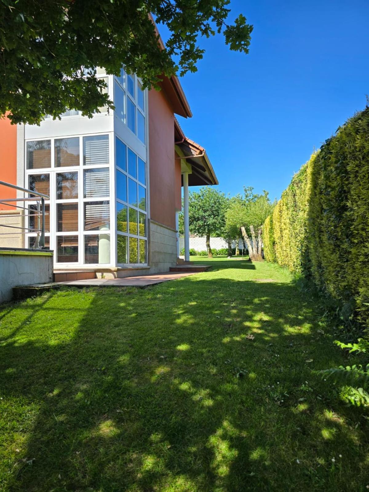 Casa D Aitana Villa ซานติอาโก เด กอมโปสเตลา ภายนอก รูปภาพ