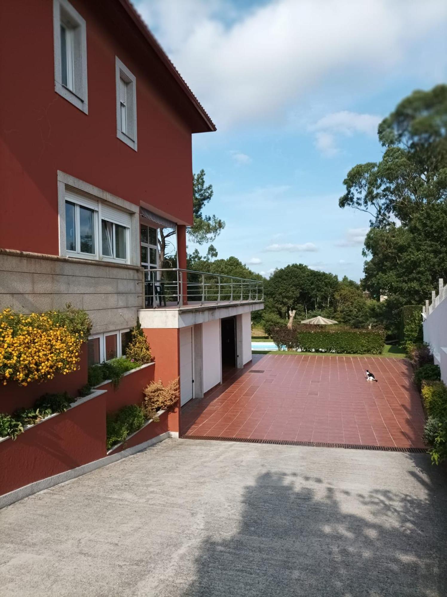 Casa D Aitana Villa ซานติอาโก เด กอมโปสเตลา ภายนอก รูปภาพ