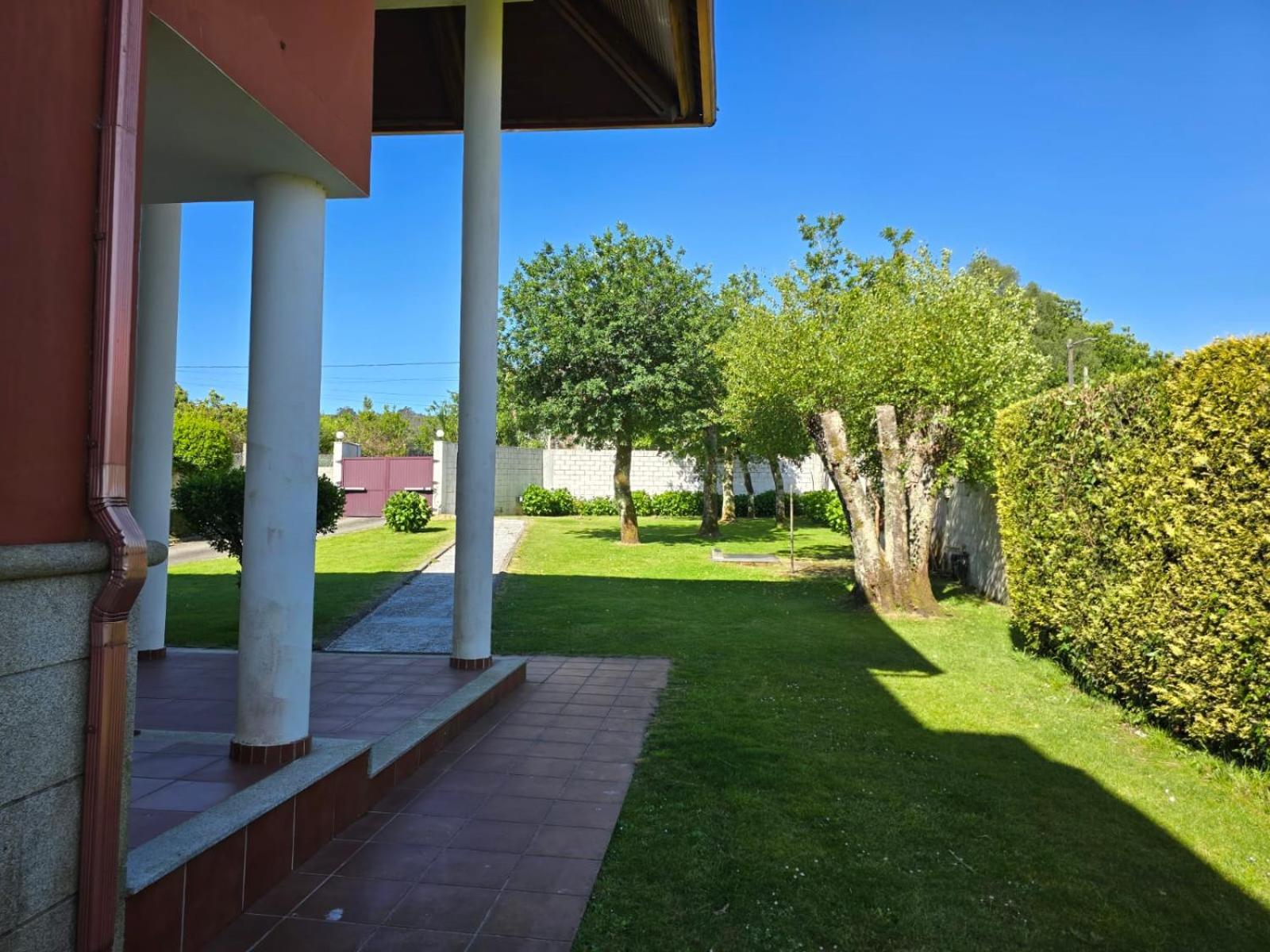 Casa D Aitana Villa ซานติอาโก เด กอมโปสเตลา ภายนอก รูปภาพ