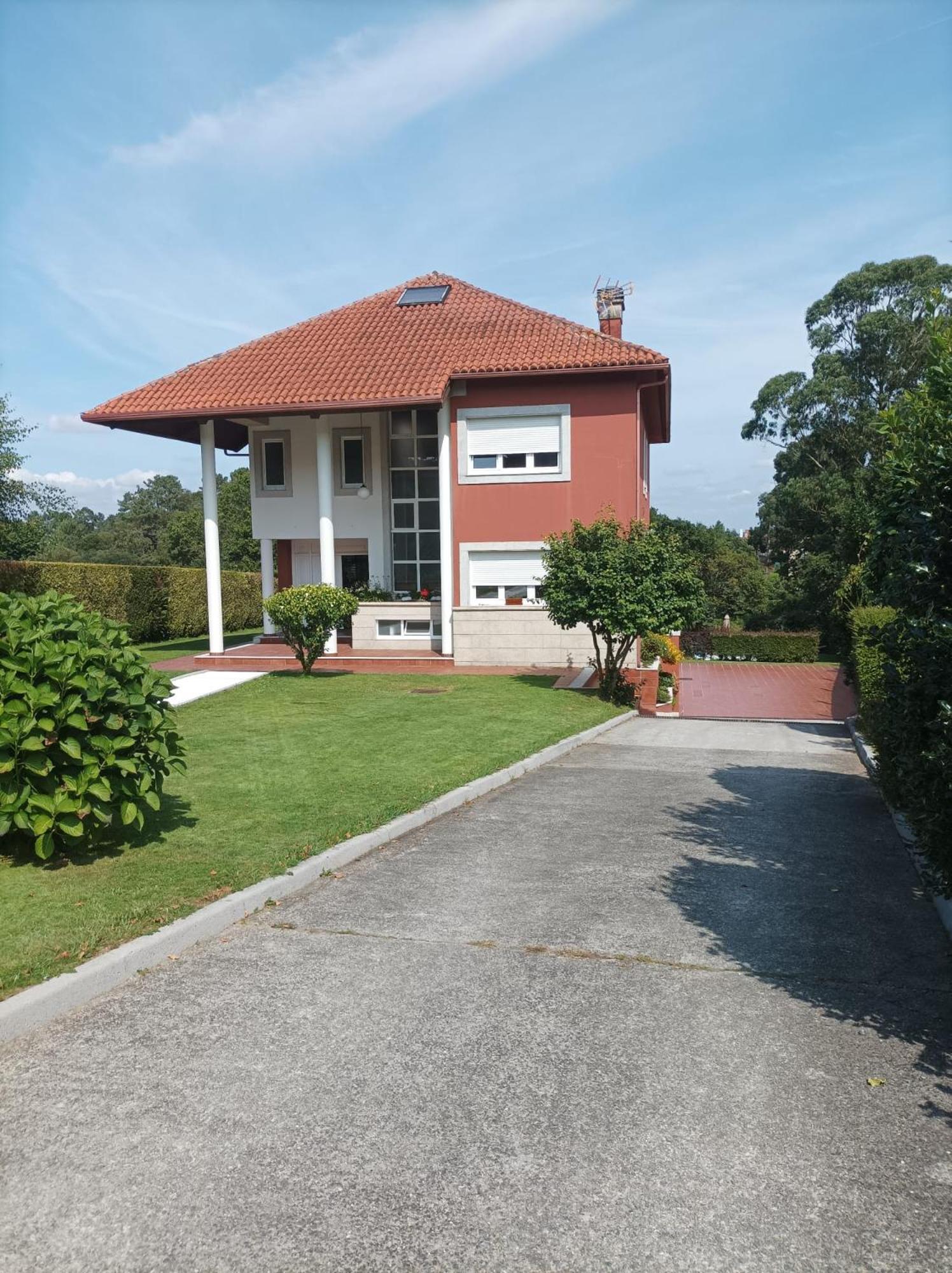 Casa D Aitana Villa ซานติอาโก เด กอมโปสเตลา ภายนอก รูปภาพ